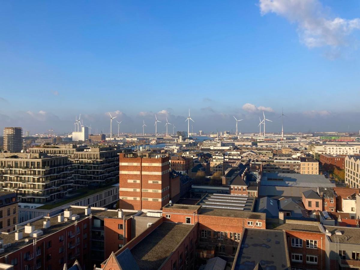 London Tower Apartments - Antwerpen Exterior foto