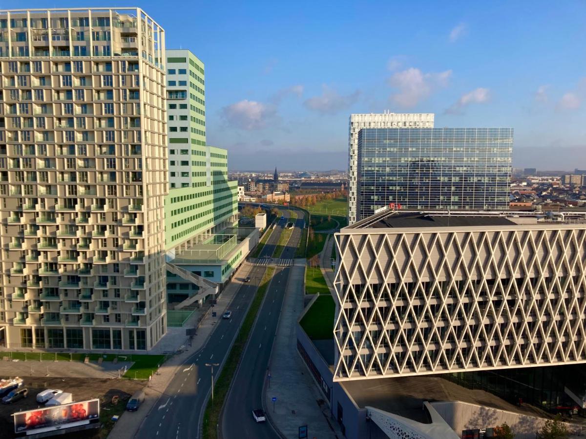 London Tower Apartments - Antwerpen Exterior foto