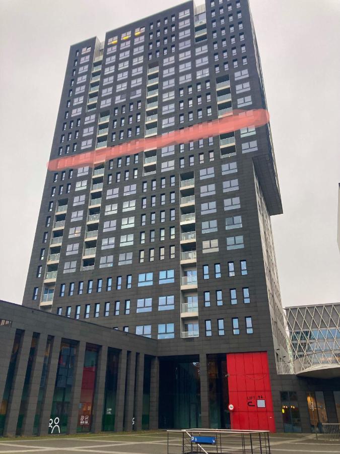 London Tower Apartments - Antwerpen Exterior foto